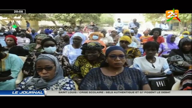 SUIVEZ LE JOURNAL 20H AVEC NDEYE ARAME TOURE | MARDI 15 FEVRIER 2022