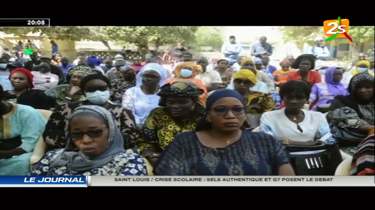 SUIVEZ LE JOURNAL 20H AVEC NDEYE ARAME TOURE | MARDI 15 FEVRIER 2022