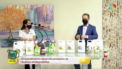 Emprendimiento productos de limpieza Katalva