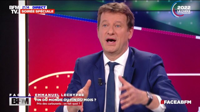 Hausse des prix de l'énergie: pour Yannick Jadot, l'explosion des factures est d'abord lié à un manque d'anticipation