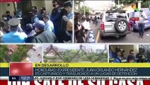 Expresidente de Honduras Juan Orlando Hernández es capturado por delitos de narcotráfico