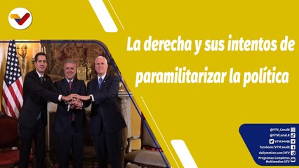 Punto de Encuentro | La derecha y sus intentos de paramilitarizar la política