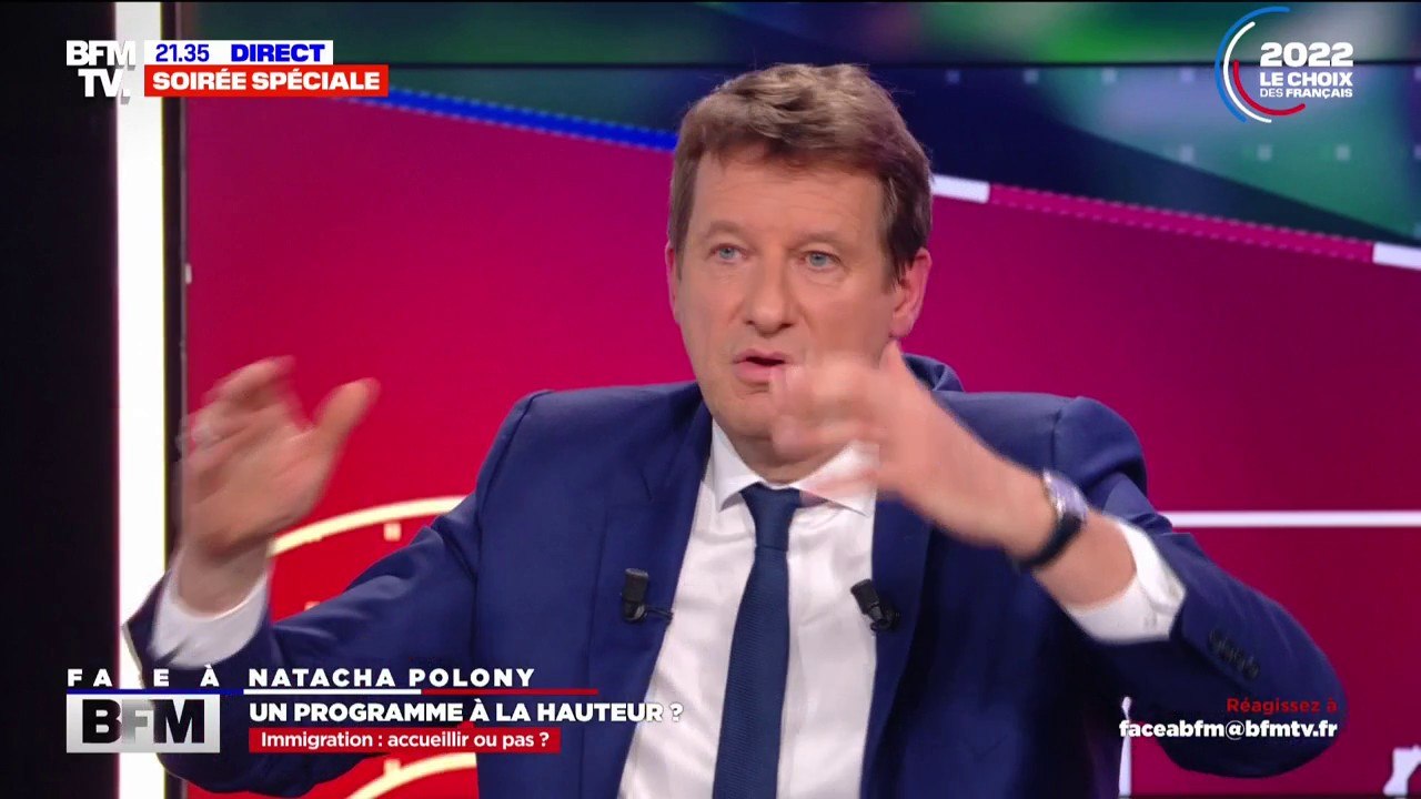 Crise migratoire: pour Yannick Jadot, "notre responsabilité, sur un continent de 500 millions de personnes, c'est d'accueillir ces quelques milliers de personnes qui sont en souffrance"