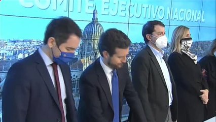 Pablo Casado se distancia de Vox para negociar un gobierno en Castilla y León