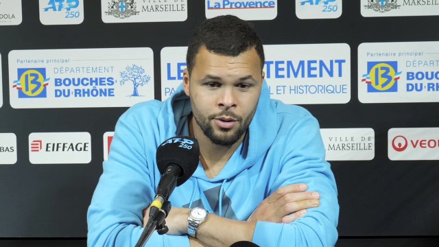 ATP - Marseille 2022 - Jo-Wilfried Tsonga après sa victoire sur son pote Gilles Simon : On a tout fait et tout connu ensemble !