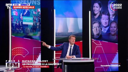 Yannick Jadot déplore les conditions de travail "très difficiles" des policiers: "Il y a des problèmes d'effectifs, de répartition, de formation"
