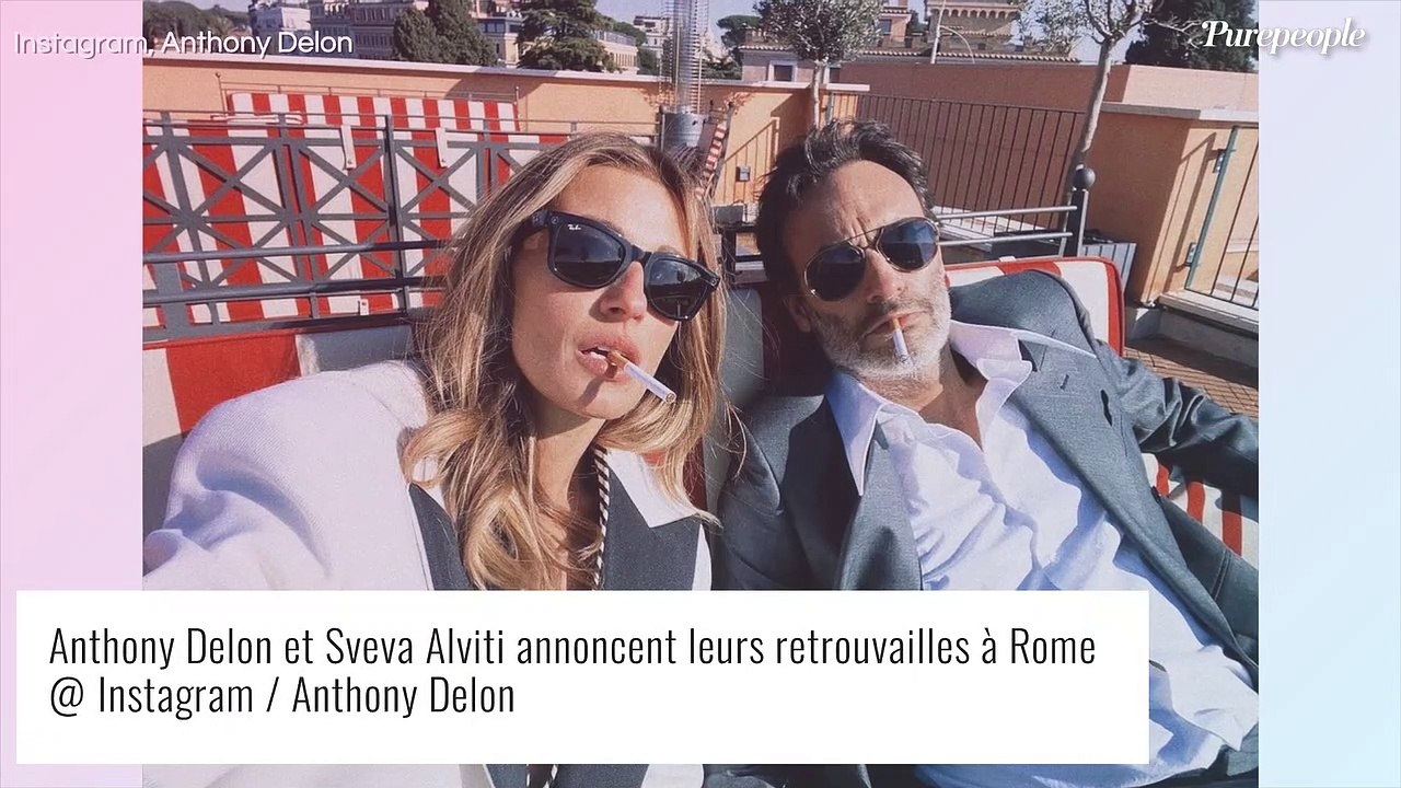 Anthony Delon et Sveva Alviti : La passion à Florence pour la Saint-Valentin !