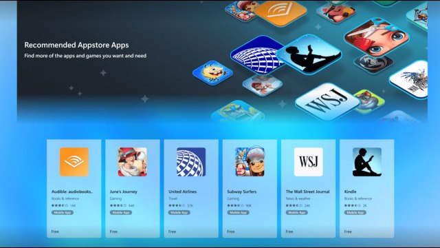 Windows 11 | Amazon Appstore Preview in The Microsoft Store
