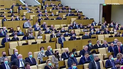 Госдума РФ просит президента признать ДНР и ЛНР