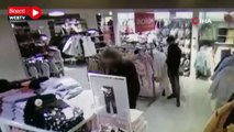 Şişli polisi mağazada genç kadına teşhircilik yapan şahsı kıskıvrak yakaladı