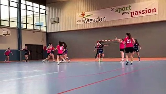 2021-2022 - Moins de 18 ans féminines - AS Meudon HB vs Clamart Handball
