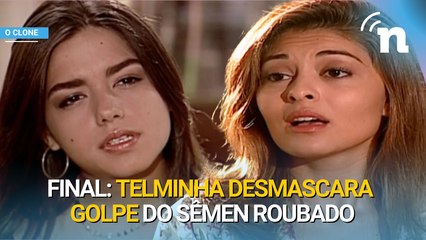 O Clone: Telminha salva o casamento dos pais no final