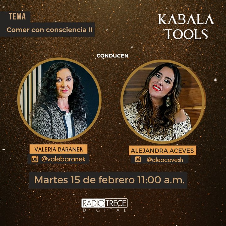 Kabala Tools: Comer con consciencia II.