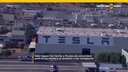 Elon Musk da 5 billones de sus acciones de Tesla a la caridad
