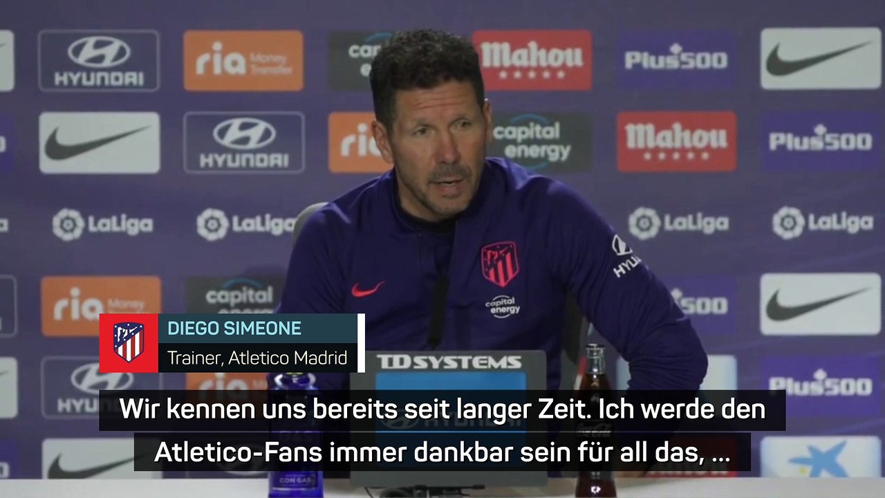 Simeone: “Es waren zehn wundervolle Jahre”