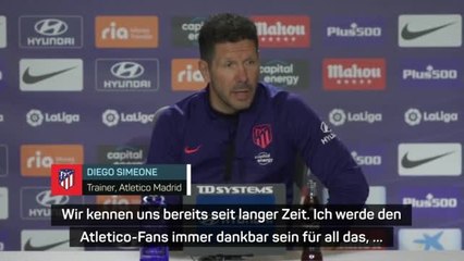 Скачать видео: Simeone: “Es waren zehn wundervolle Jahre”