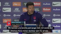 Simeone: “Es waren zehn wundervolle Jahre”