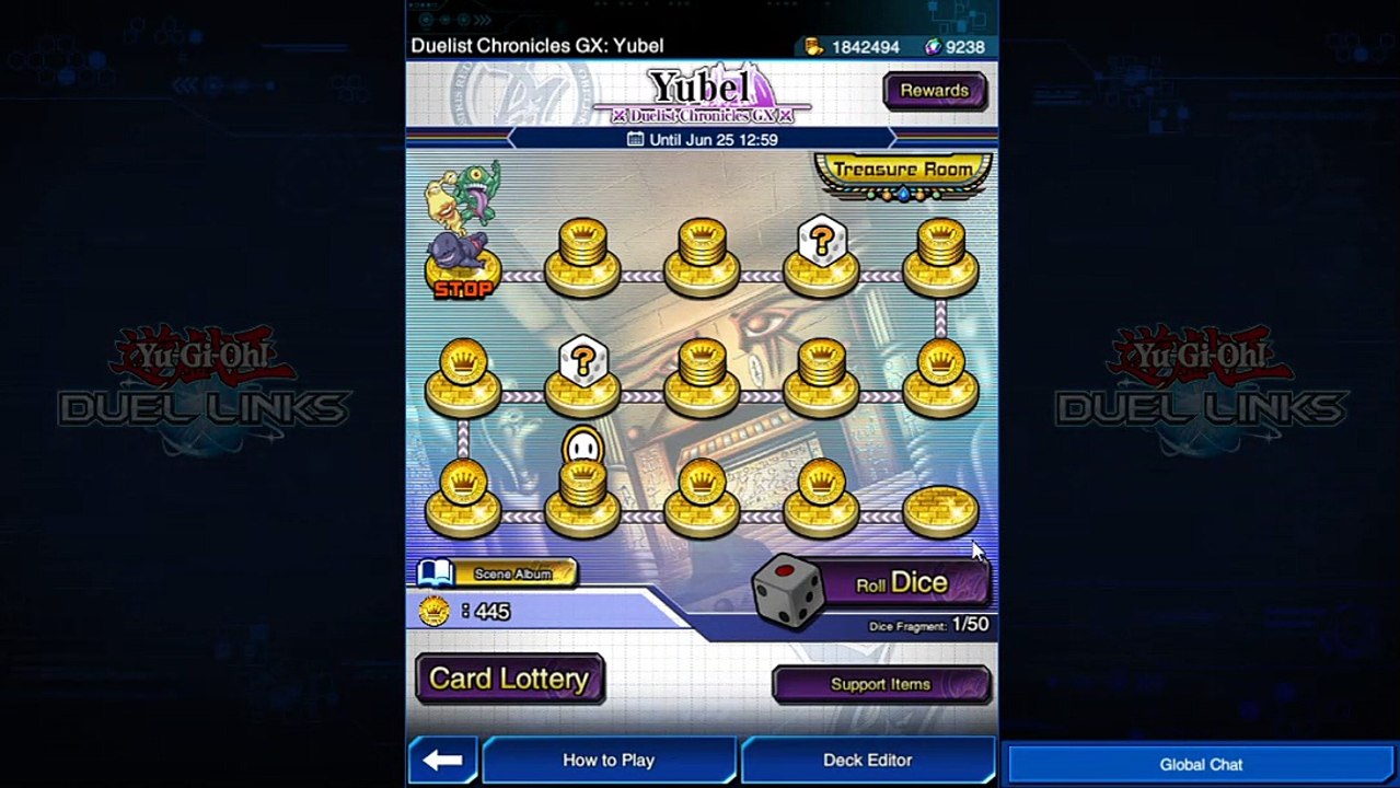 YuGiOh Duel Links - Treasure Room Discovered Ojama Brothers!!!