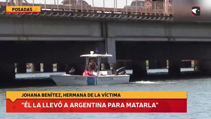 Femicida golpeó, arrojó y ahogó a su pareja en el arroyo El Zaímán