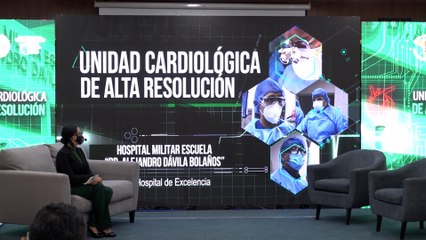 Hospital Militar cuenta con la primera unidad cardiológica del país