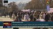 Afghans protest in Kabul over Biden's decision on frozen assets