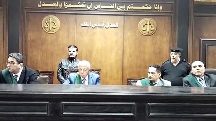 الحبس عامين لربة منزل لاتهامها بقتل زوجها خلال مشاجرة بينهما بشبين القناطر