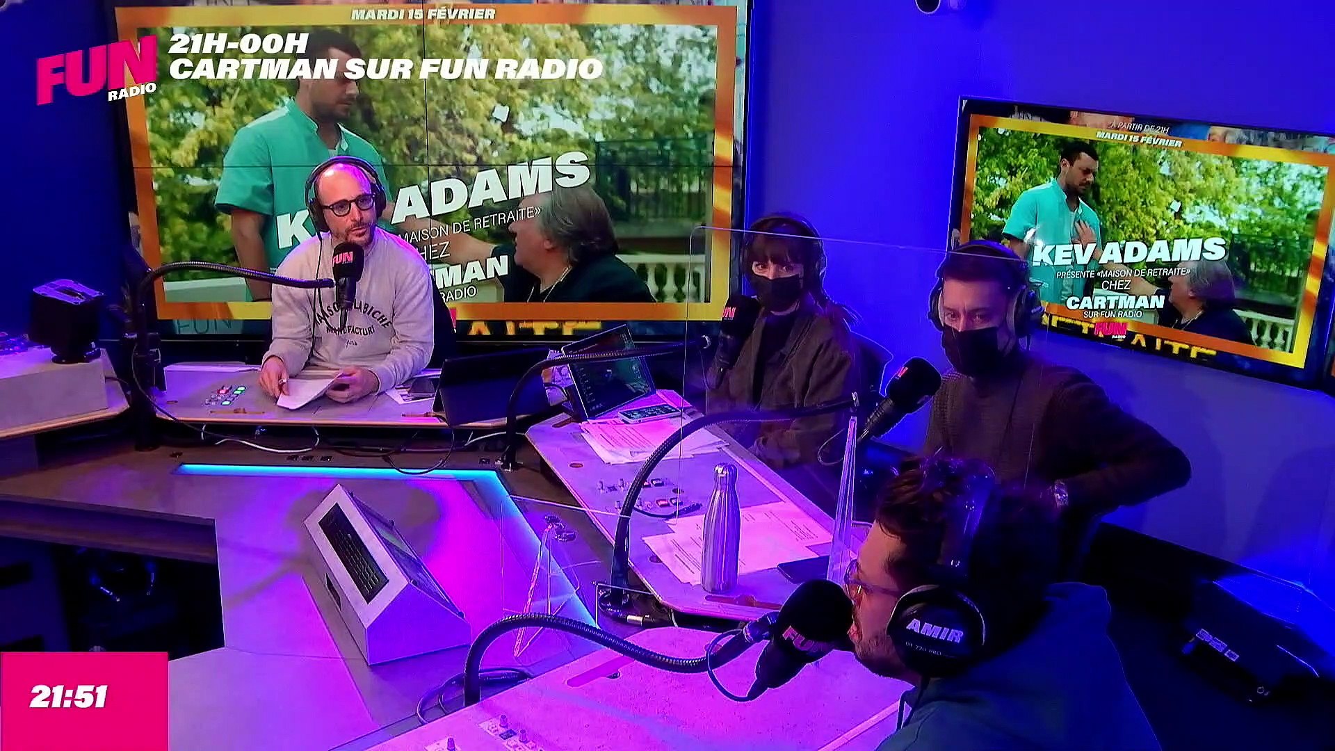 ⁣L'invité de Cartman - Kev Adams