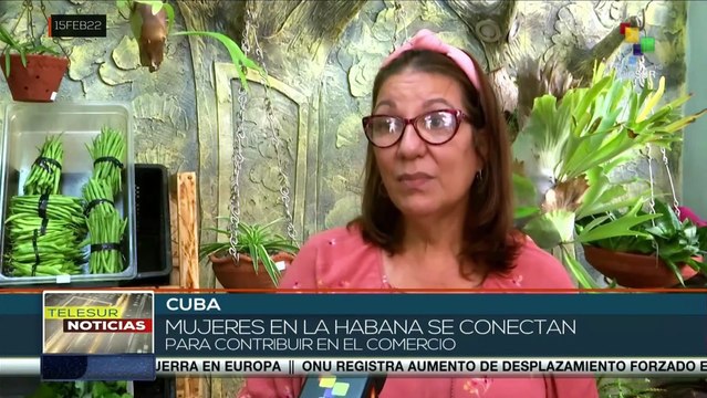 Mujeres emprendedoras cubanas innovan en medio del bloqueo económico