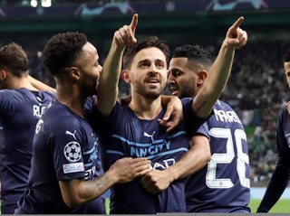 UEFA Ligue des Champions : City cartonne le Sporting et se facilite la tâche
