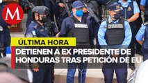 Detienen a ex presidente de Honduras tras pedido de extradición de EU por narcotráfico