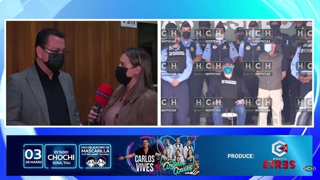 Este miércoles se llevará a cabo primera audiencia contra Juan Orlando Hernández