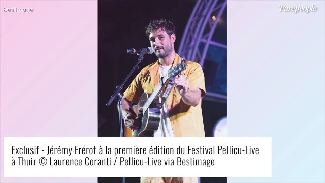 On se partage beaucoup les tâches : Jérémy Frérot évoque son couple avec Laure Manaudou