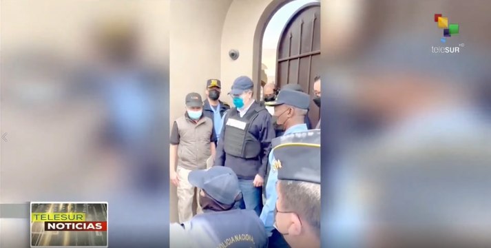 teleSUR Noticias 17:30 15-02: Expresidente de Honduras es capturado por vínculos con el narcotráfico