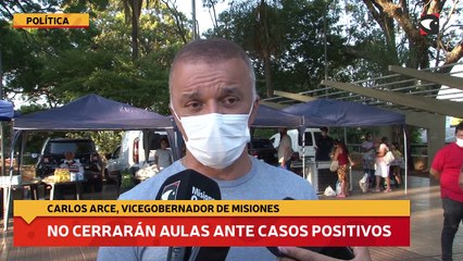 No cerrarán aulas ante casos positivos