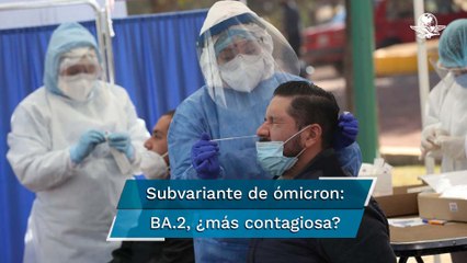 Covid-19: subvariante de ómicron ya representa un 21 % de los casos