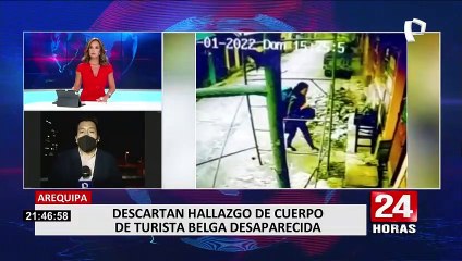 Natacha de Crombrugghe: policía descarta hallazgo de cuerpo de turista belga desparecida