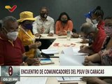 Caracas | Comunicadores del PSUV debatieron la aplicación de las 3R. Nets