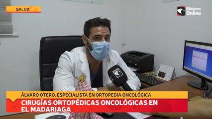 Cirugías ortopédicas oncológicas en el Madariaga