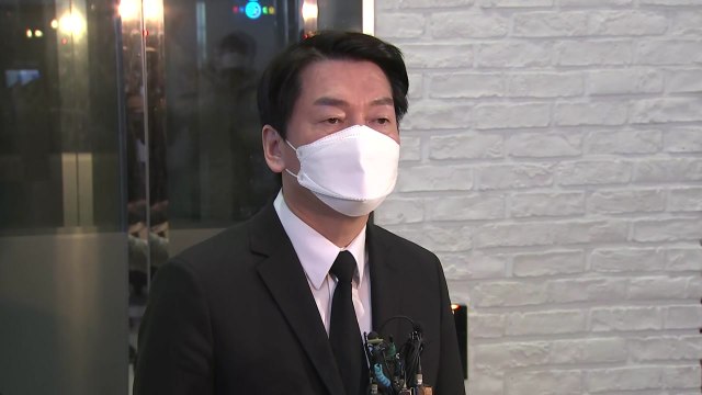 안철수 선거운동 중단...사고 수습 최선 / YTN