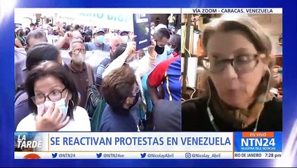 Entrevista a Colette Capriles