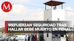 En Puebla, refuerzan seguridad en Penal de San Miguel tras hallazgo de cuerpo de bebé