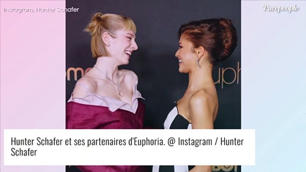 Hunter Schafer et Dominic Fike (Euphoria) en couple : ils officialisent avec baiser au restaurant !