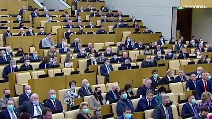 Rússia: a Duma pede a Putin que reconheça as províncias rebeldes de Donbass