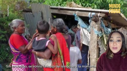 Extraña vaca con ‘dos cabezas’ sorprende con su nacimiento en India