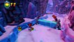 Bear Down Crystal Run + Secret Warp Pad Nintendo Switch Gameplay - Crash Bandicoot N. Sane Trilogy