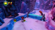 Bear Down Crystal Run   Secret Warp Pad Nintendo Switch Gameplay - Crash Bandicoot N. Sane Trilogy