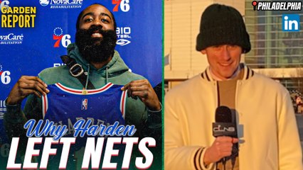 James Harden Reveals Why He Left Nets