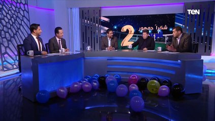 رضا عبد العال ملهوش حل  وقع كمونة وأبو الدهب في بعض  "مايعرفش يقول كده علشان انا الكابتن هنا"