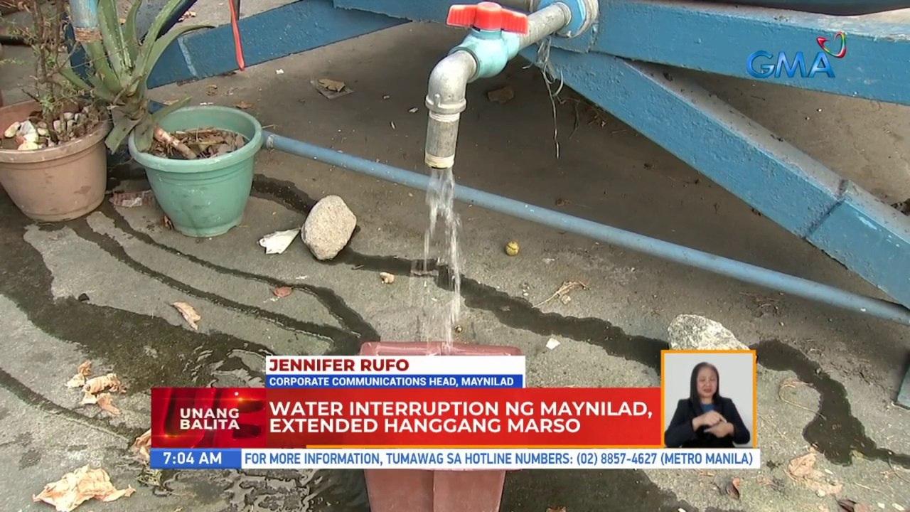 Panayam kay Jennifer Rufo, Corporate Communications head, Maynilad | UB