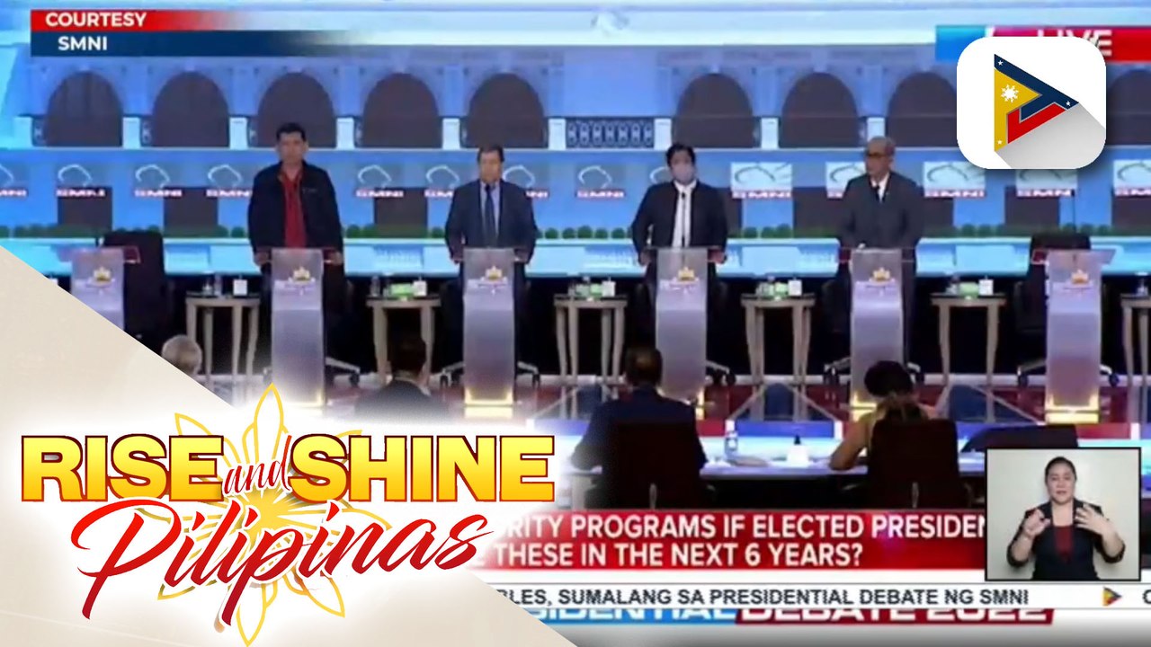 BBM, hindi sang-ayon sa marahas na pamamaraan ng NPA; Marcos Jr., iginiit ang kahalagahan ng pagdulog sa int’l organizations sa usapin ng WPS